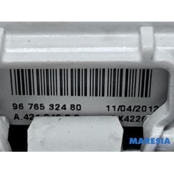 Peugeot - Partner - Heater control panel