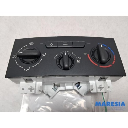 Peugeot - Partner - Heater control panel
