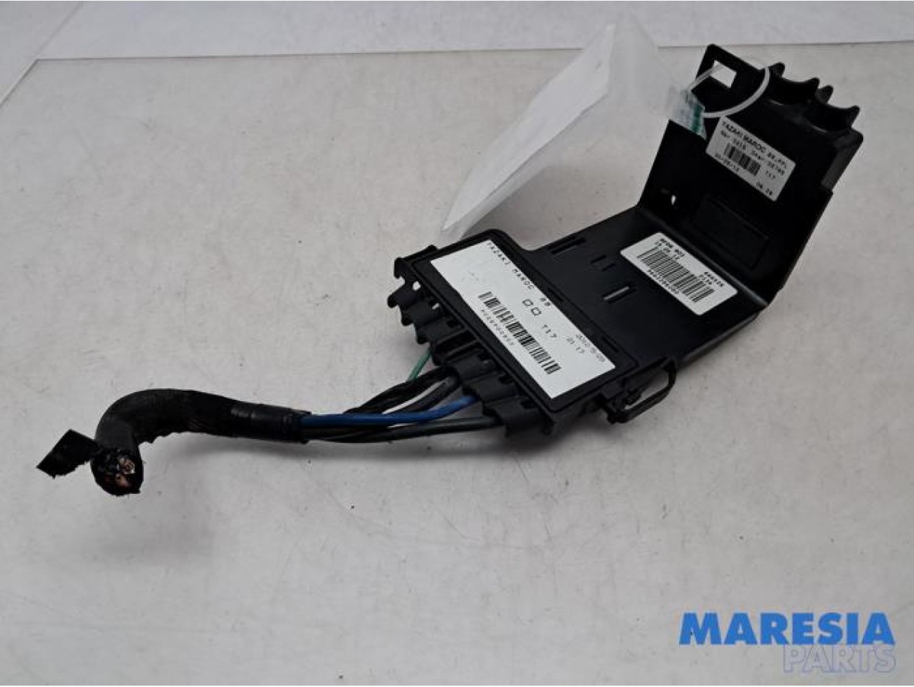 Peugeot - Partner - Fuse box