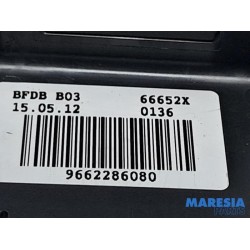 Peugeot - Partner - Fuse box