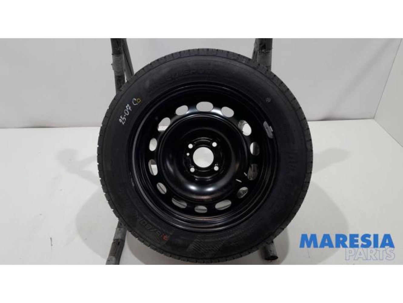 Peugeot - 3008 - Spare wheel