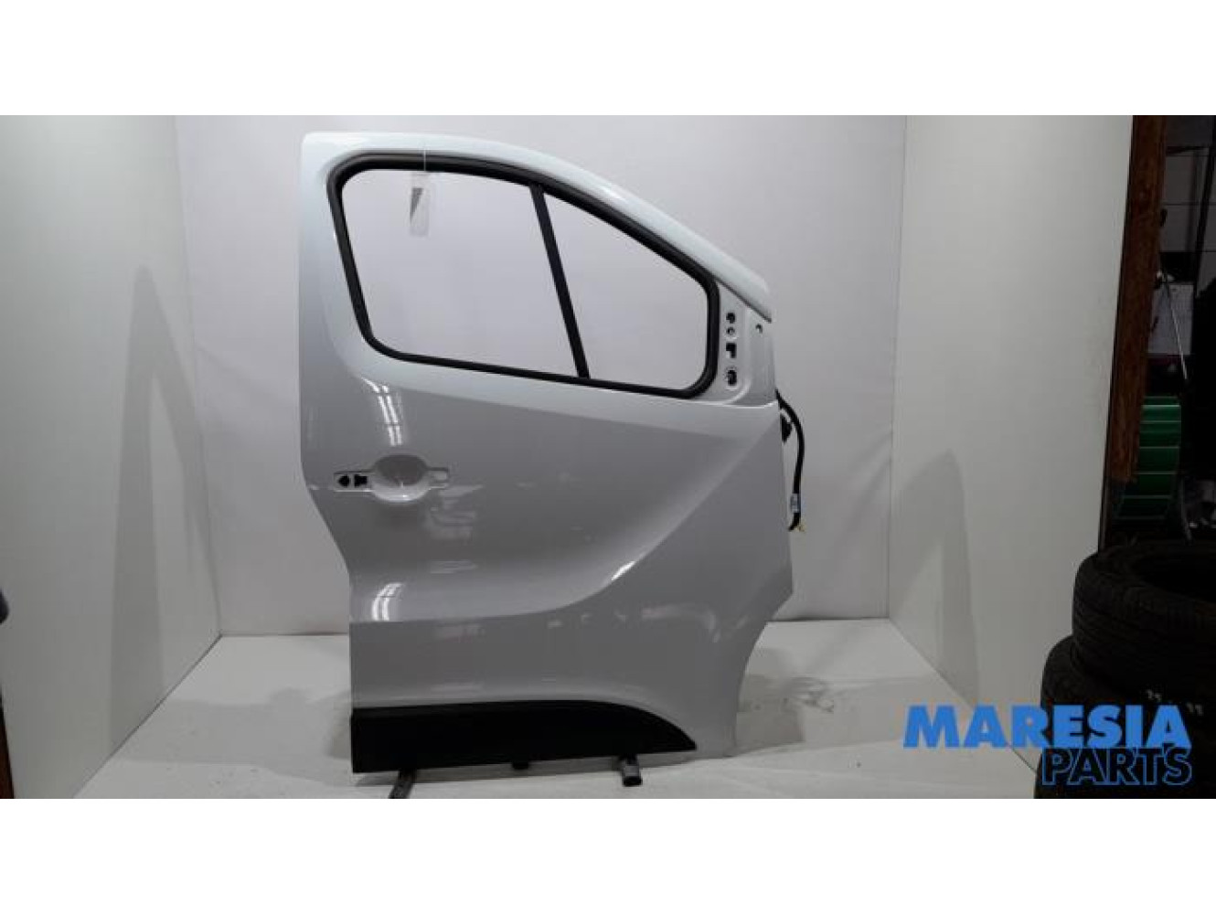 Renault - Trafic - Portier 2Deurs rechts