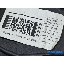 Fiat - Ducato - Ceinture de sécurité avant droite