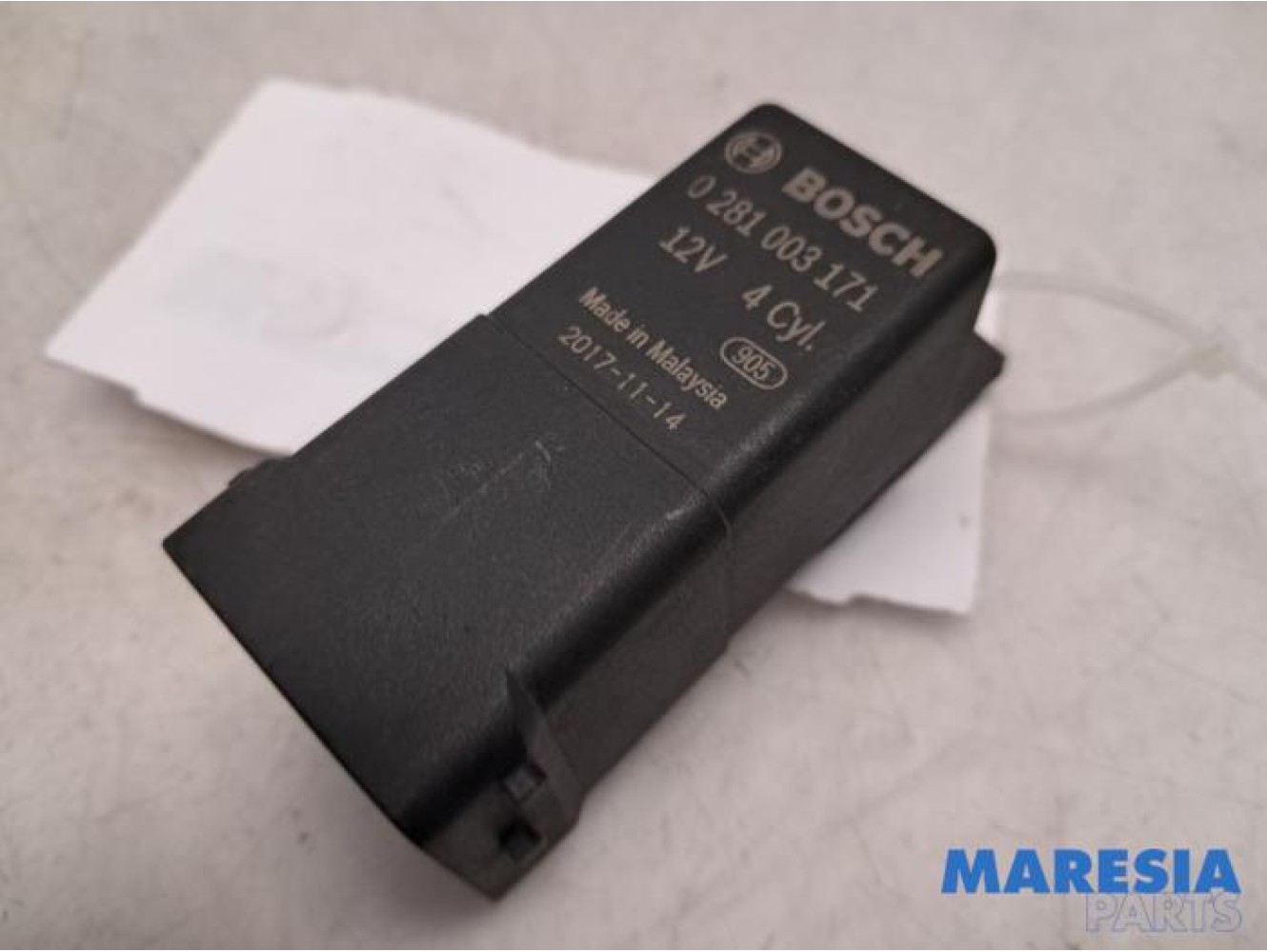 Fiat - Ducato - Glow plug relay