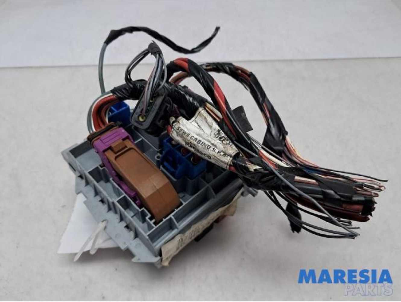 Fiat - Ducato - Fuse box