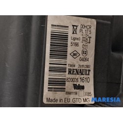Renault - Clio - Koplamp links