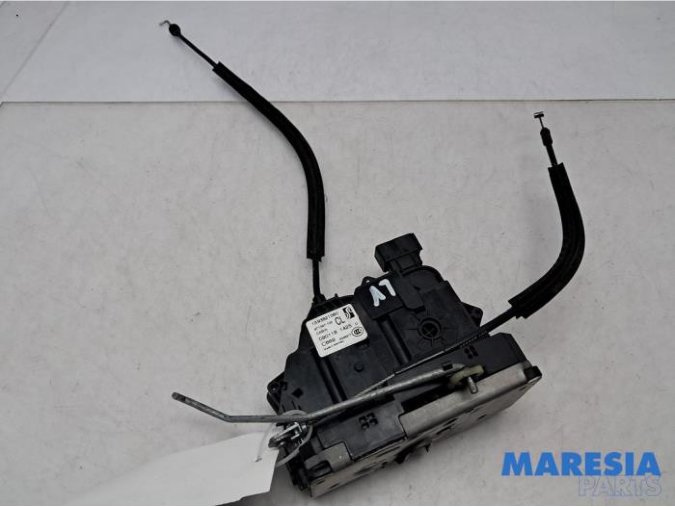 Fiat - Ducato - Türschlossmechanik 2-türig links