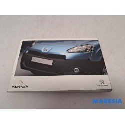 Peugeot - Partner - Betriebsanleitung