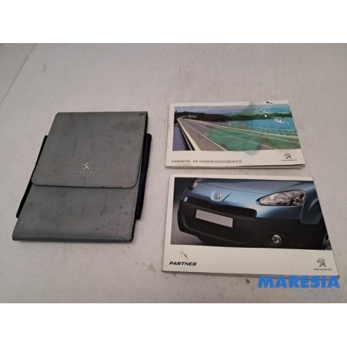 Peugeot - Partner - Instruction Booklet