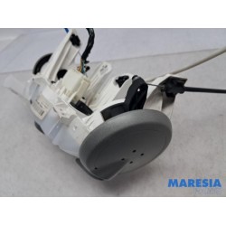 Peugeot - 107 - Heater control panel