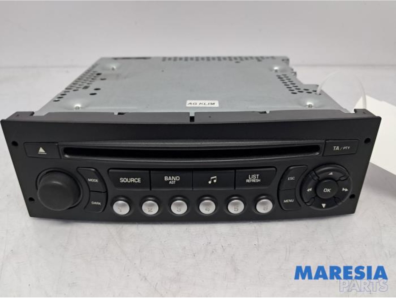 Peugeot - Partner - Radio CD Spieler