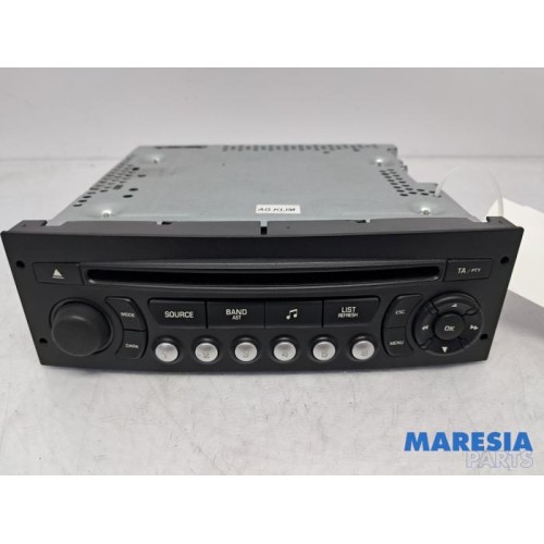 Peugeot - Partner - Radio CD player