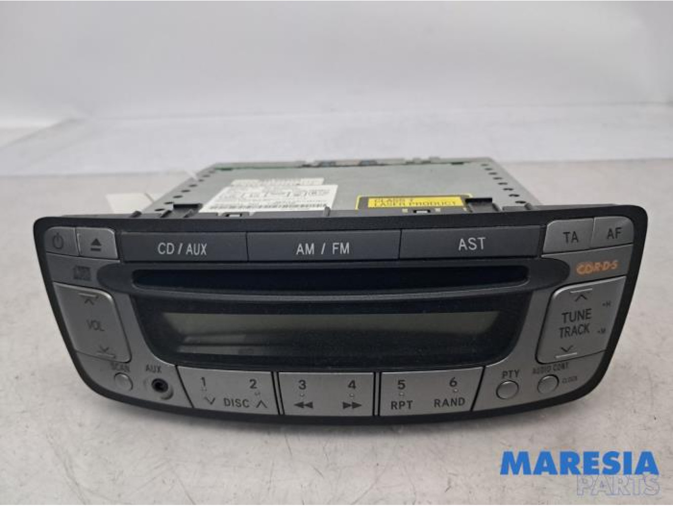 Peugeot - 107 - Radio CD player