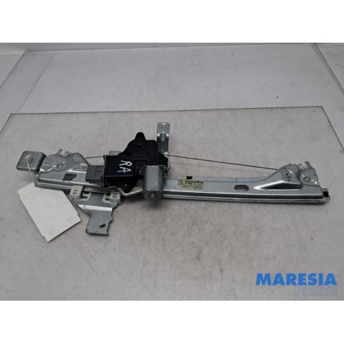 Peugeot - 3008 - Rear door window mechanism 4-door, right