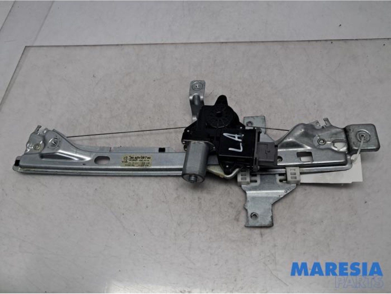 Peugeot - 3008 - Rear door window mechanism 4-door, left