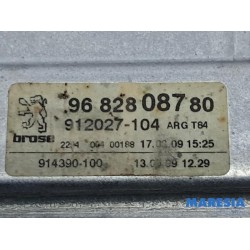 Peugeot - 3008 - Rear door window mechanism 4-door, left