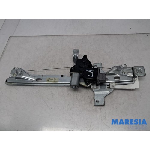 Peugeot - 3008 - Rear door window mechanism 4-door, left
