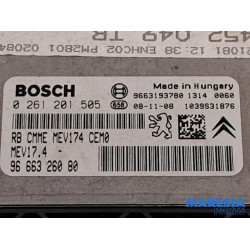 Peugeot - 3008 - Computer Motormanagement