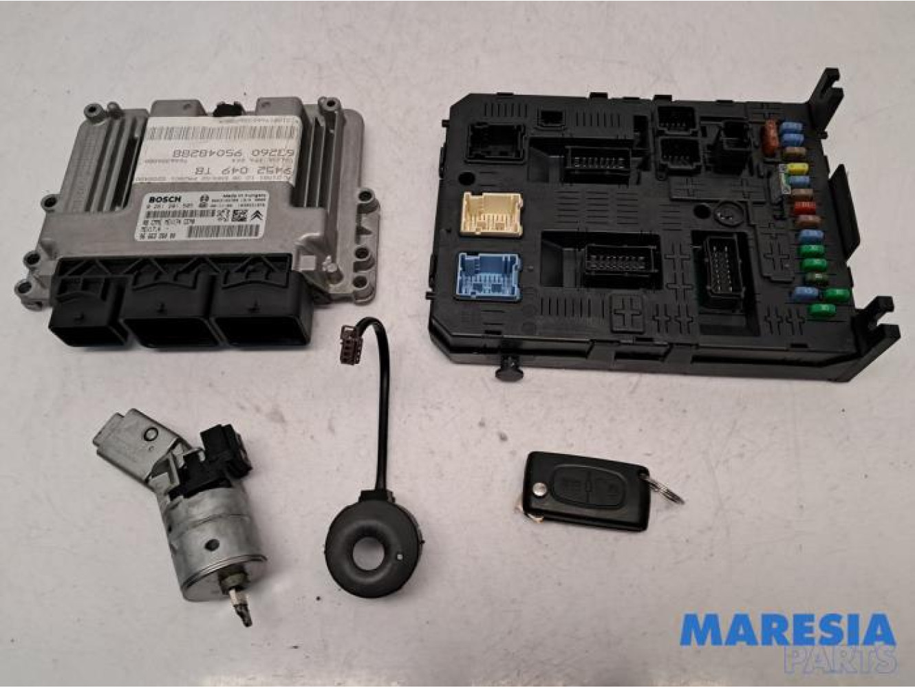 Peugeot - 3008 - Computer Motormanagement