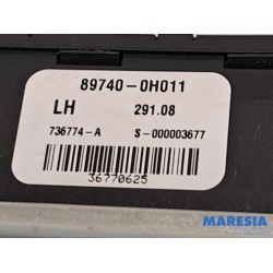 Peugeot - 107 - Central door locking module
