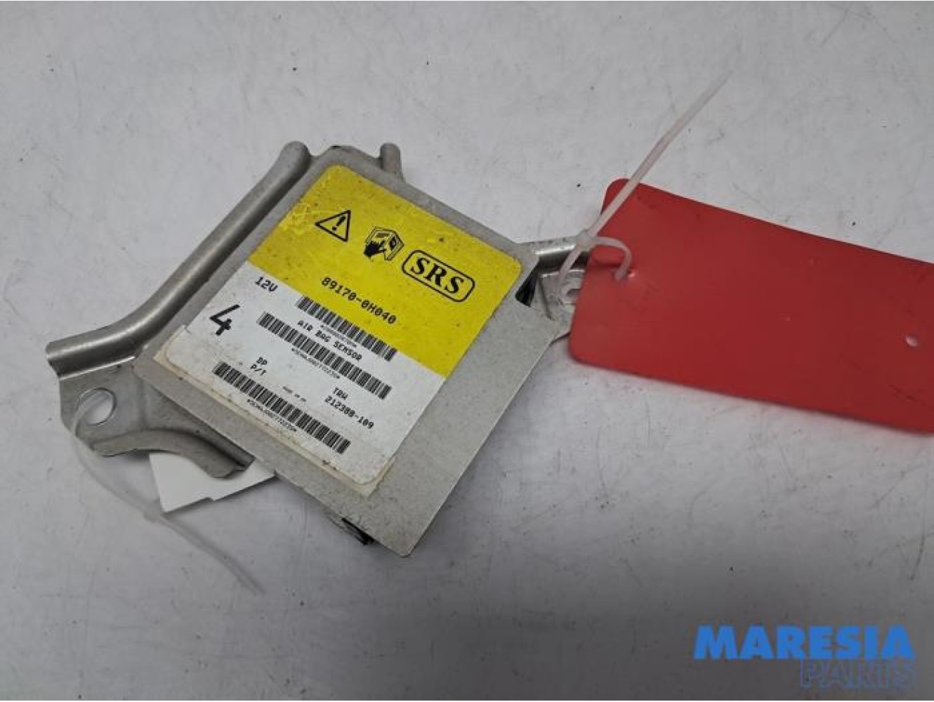 Peugeot - 107 - Airbag Module
