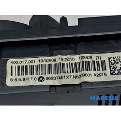 Peugeot - 3008 - Heater control panel