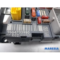 Peugeot - 3008 - Fuse box