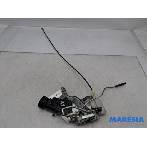 Peugeot - 107 - Door lock mechanism 2-door, left