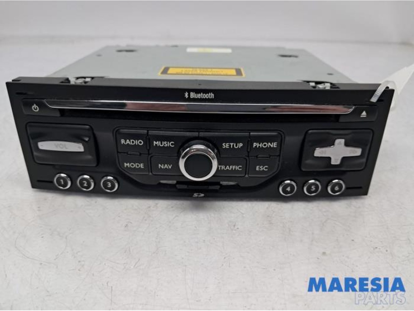 Peugeot - 3008 - Radio CD player