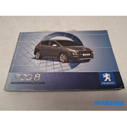 Peugeot - 3008 - Instruction Booklet