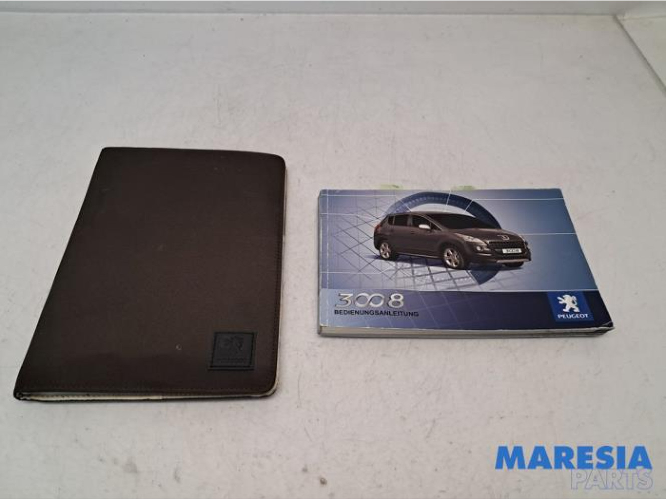 Peugeot - 3008 - Instruction Booklet