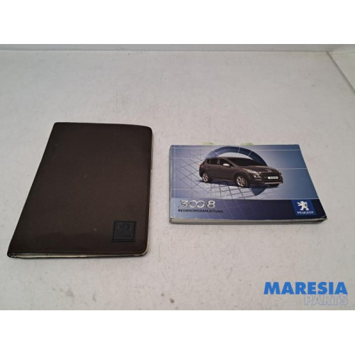 Peugeot - 3008 - Instruction Booklet