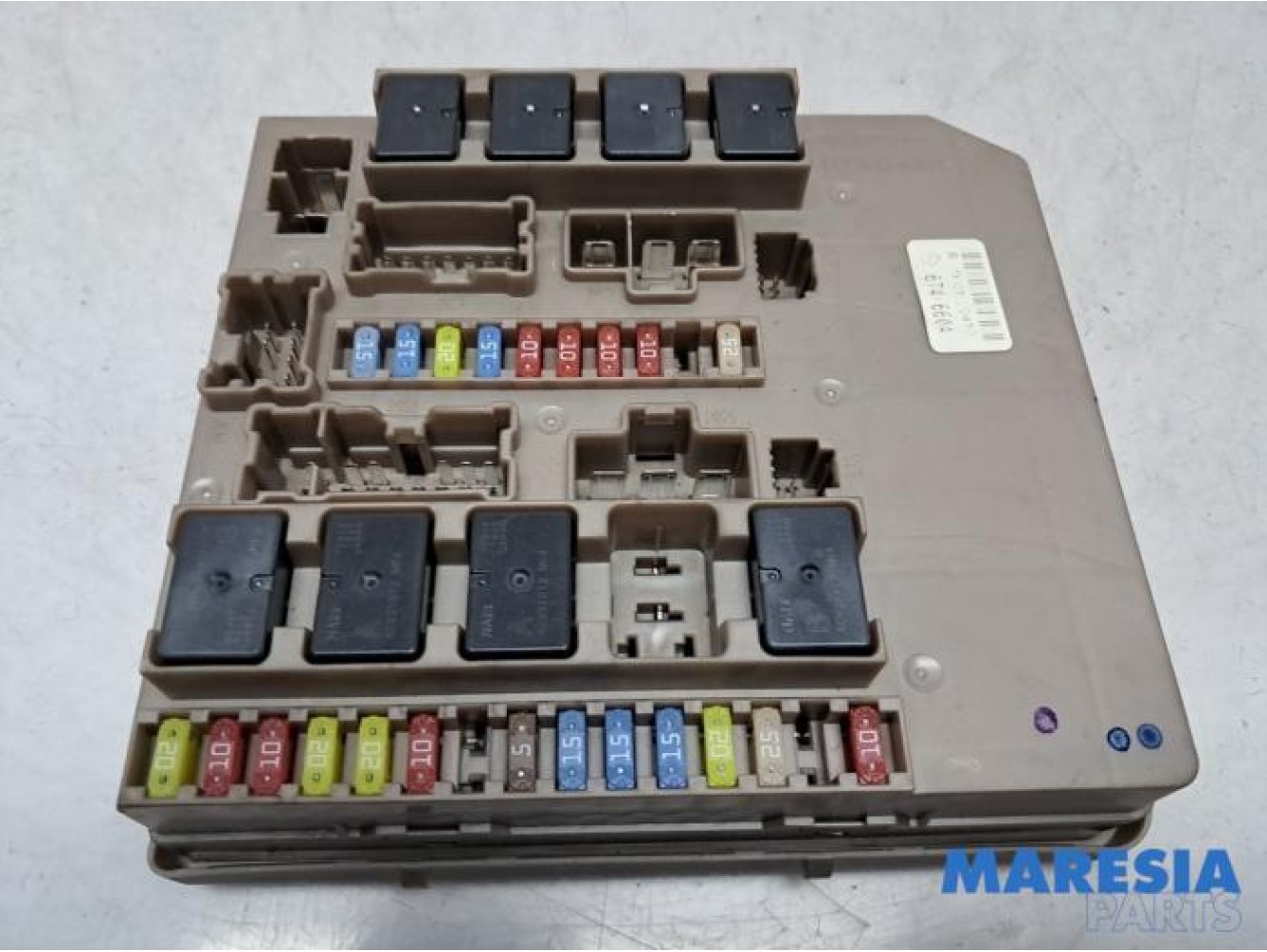 Renault - Clio - Fuse box