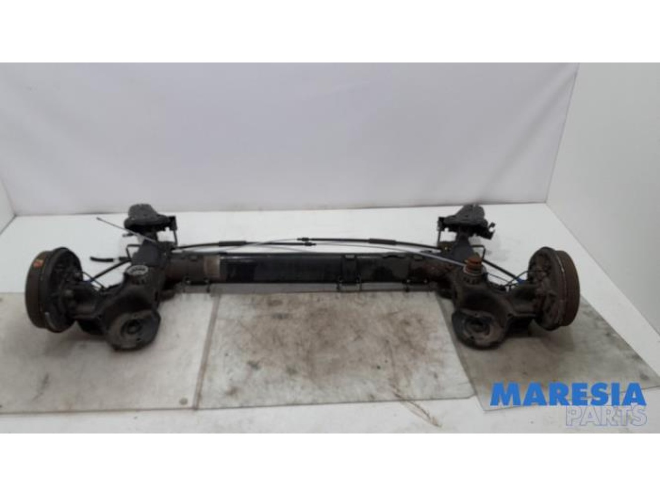 Citroen - C3 - Rear-wheel drive axle