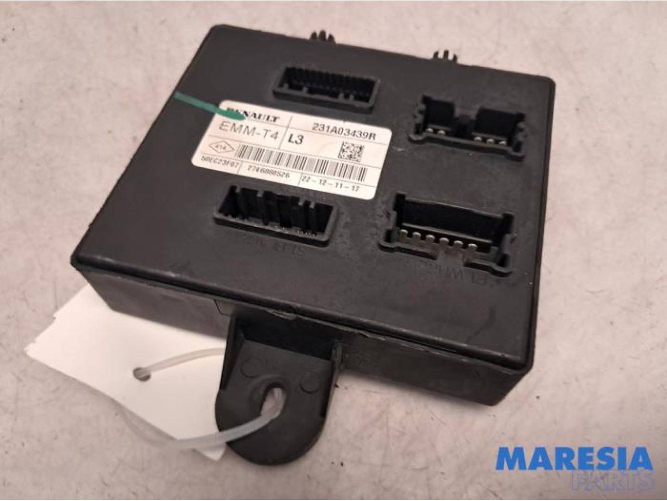 Renault - Trafic - Computer Body Control