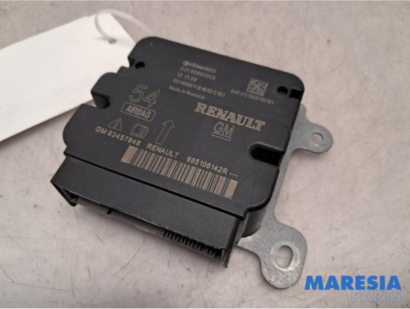 Renault - Trafic - Airbag Module