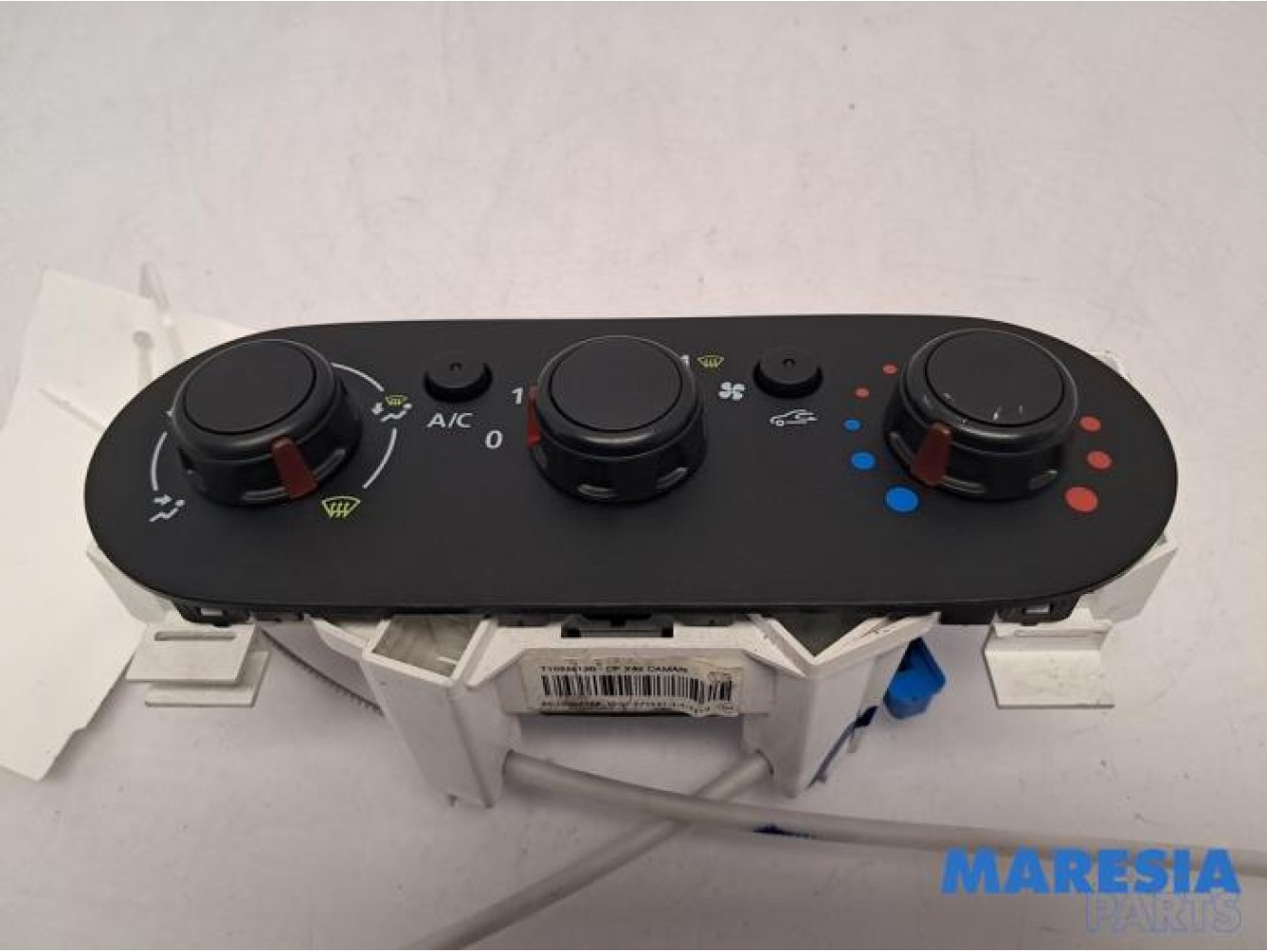 Renault - Trafic - Heater control panel