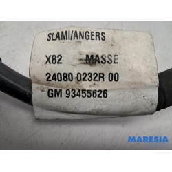 Renault - Trafic - Battery sensor