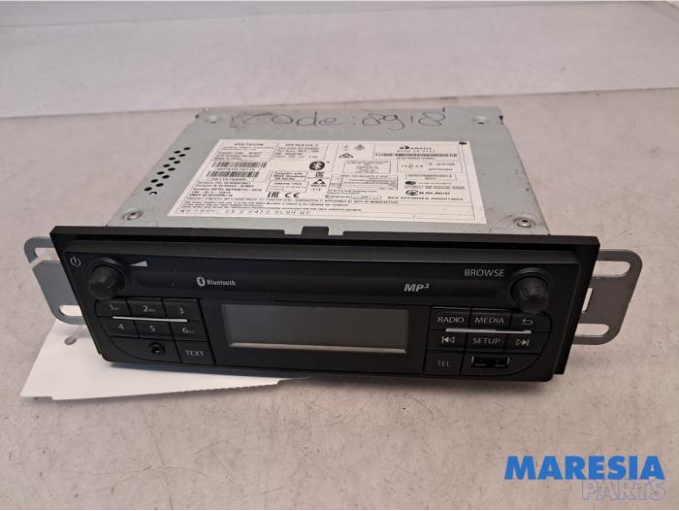 Renault - Trafic - Radio