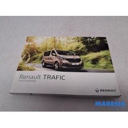 Renault - Trafic - Instruction Booklet