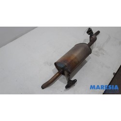 Citroen - C3 - Exhaust rear silencer