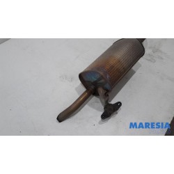 Citroen - C3 - Exhaust rear silencer
