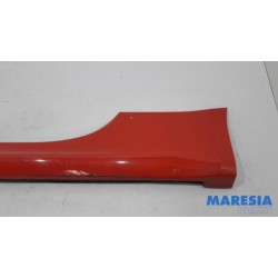 Fiat - 500 Abarth - Zijskirt links