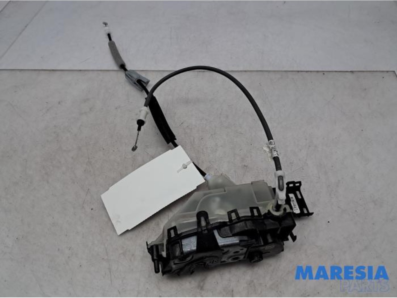 Citroen - C3 - Rear door mechanism 4-door, right