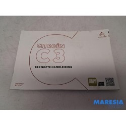 Citroen - C3 - Instruction Booklet