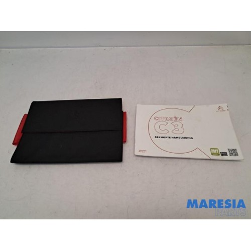 Citroen - C3 - Instruction Booklet