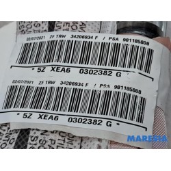 Citroen - C3 - Airbag hemel links