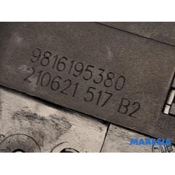Citroen - C3 - Tailgate lock mechanism
