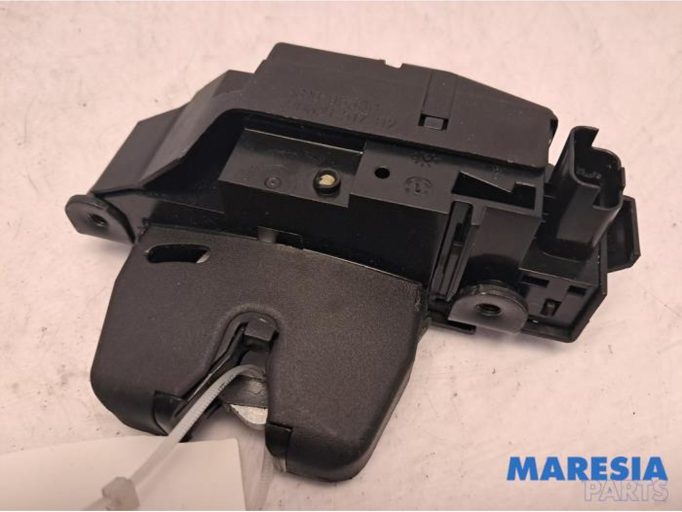 Citroen - C3 - Tailgate lock mechanism