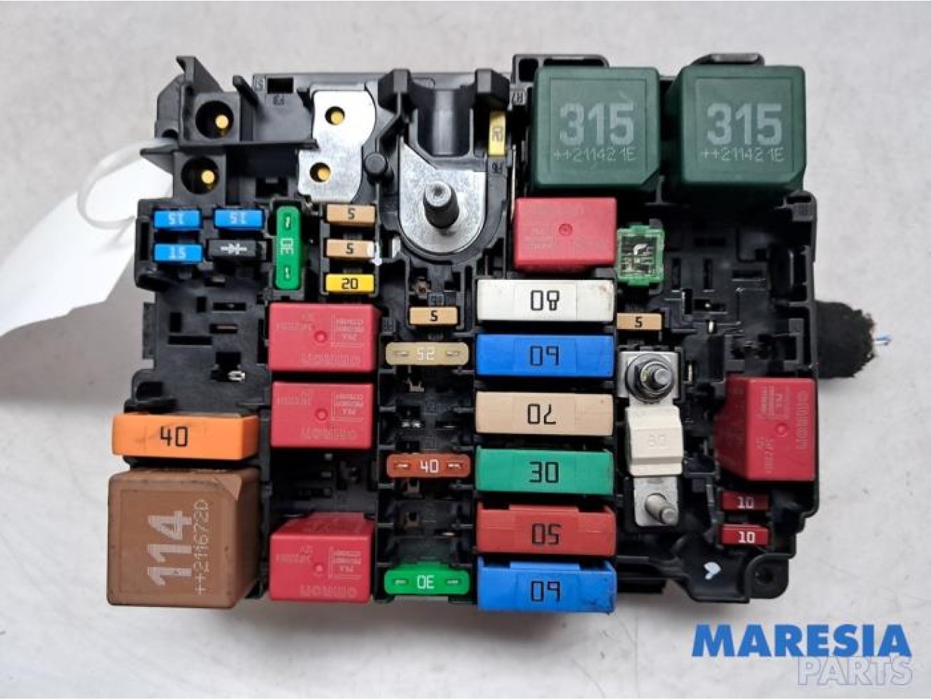 Citroen - C3 - Fuse box